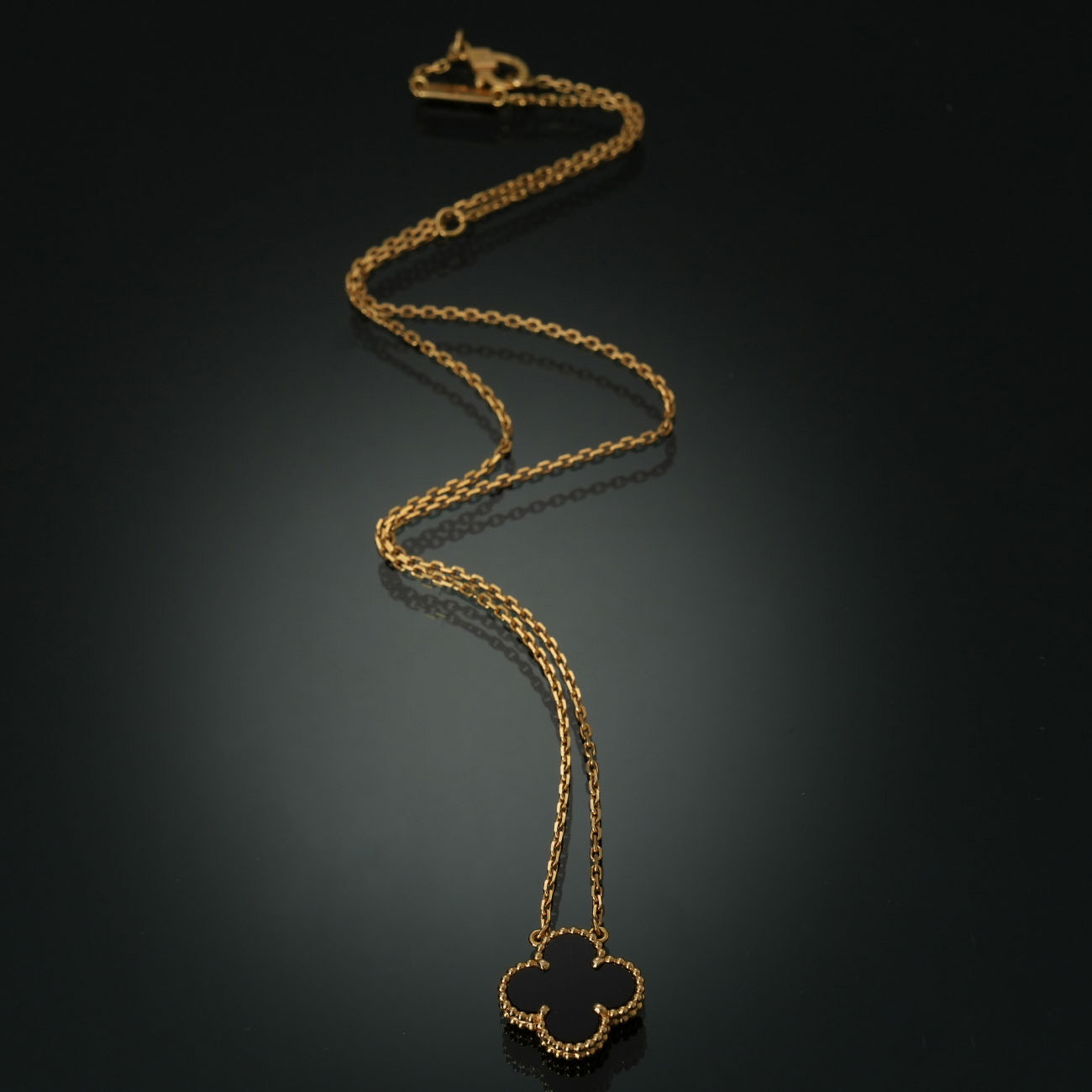 Van Cleef & Arpels(USED)반클리프앤아펠 빈티지 알함브라 네크리스